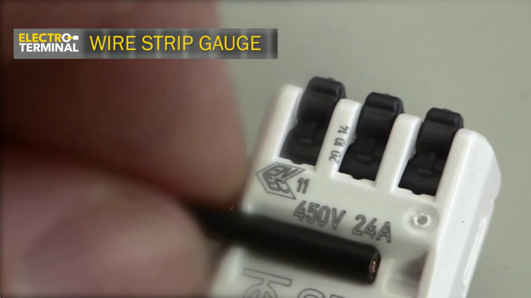 SDKF connector for lighting and installation - Electro Terminal