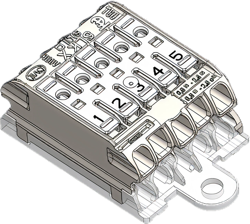Connection terminals & connectors for industry - Electro Terminal