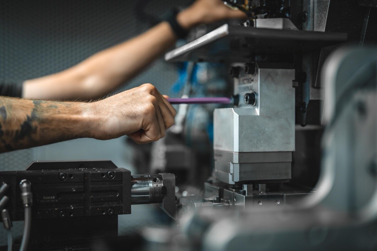 Produktionsmitarbeiter:in Metalltechnik