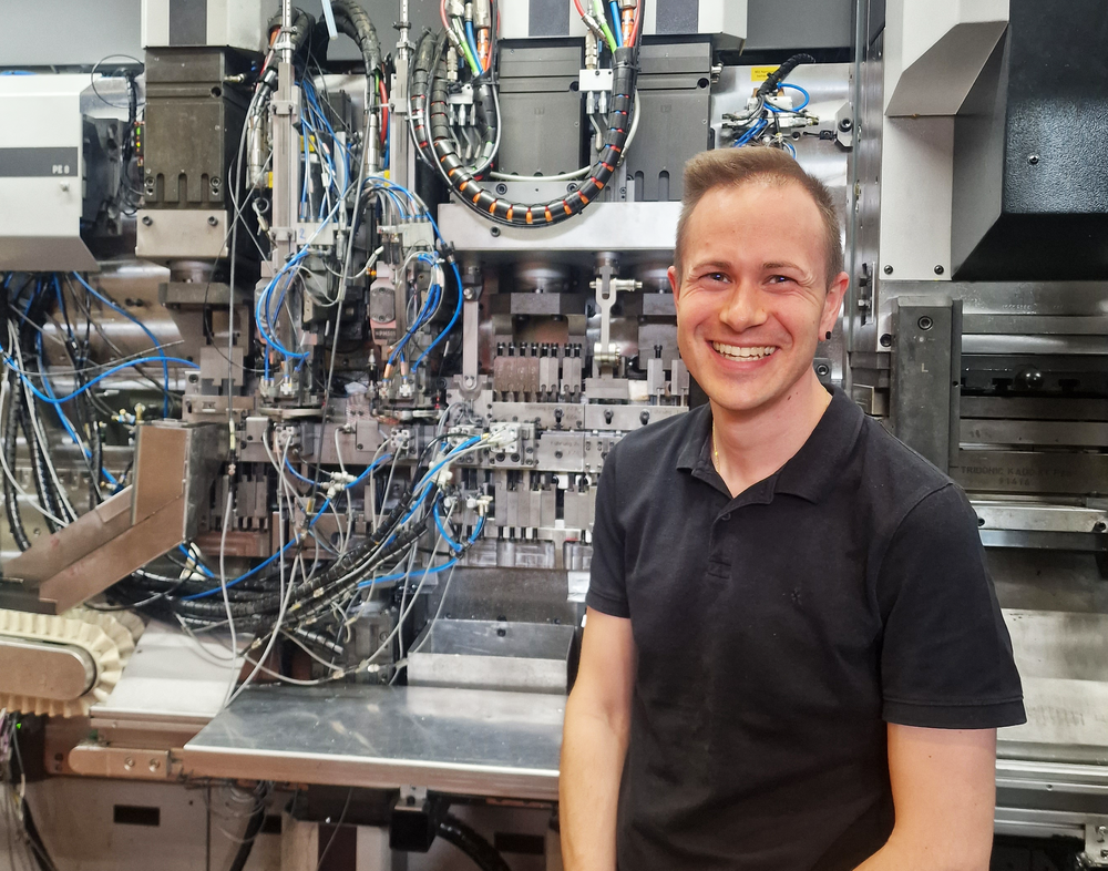 INSIDE ET - Stanzerei