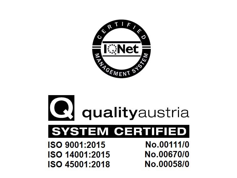 ISO 9001:2015 Quality Management System