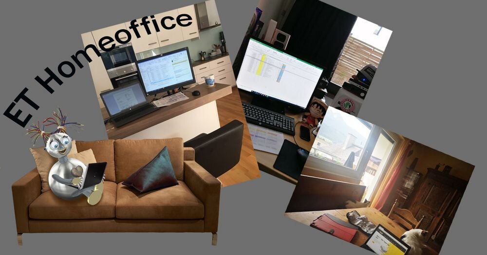 Sales service @ homeoffice