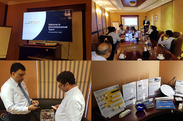 Kick-off Workshop für Luxtron Systems FZCO