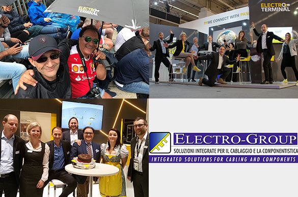 Electro Group di F. Fazio: Customer focus, family & Formula 1
