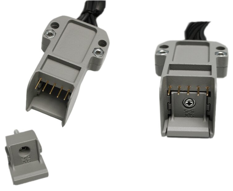 Test adapter for luminaire connectors - Electro Terminal