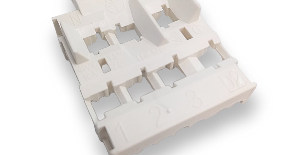 Cable holder 5- or 7-pole | LBK 1 KH - Electro Terminal