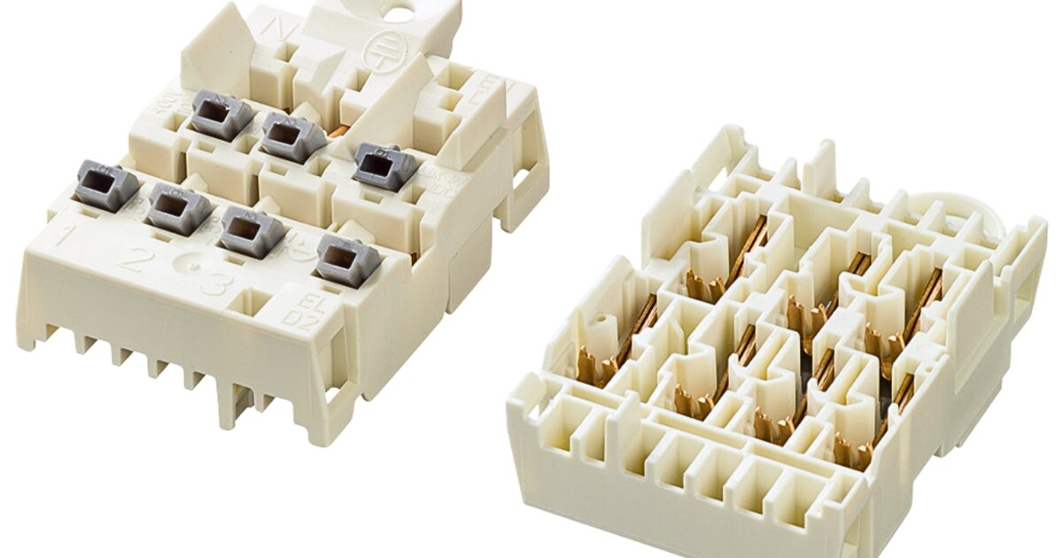 Variable tap for continuous-row lighting wiring systems | LBK 1-7 IDC ...