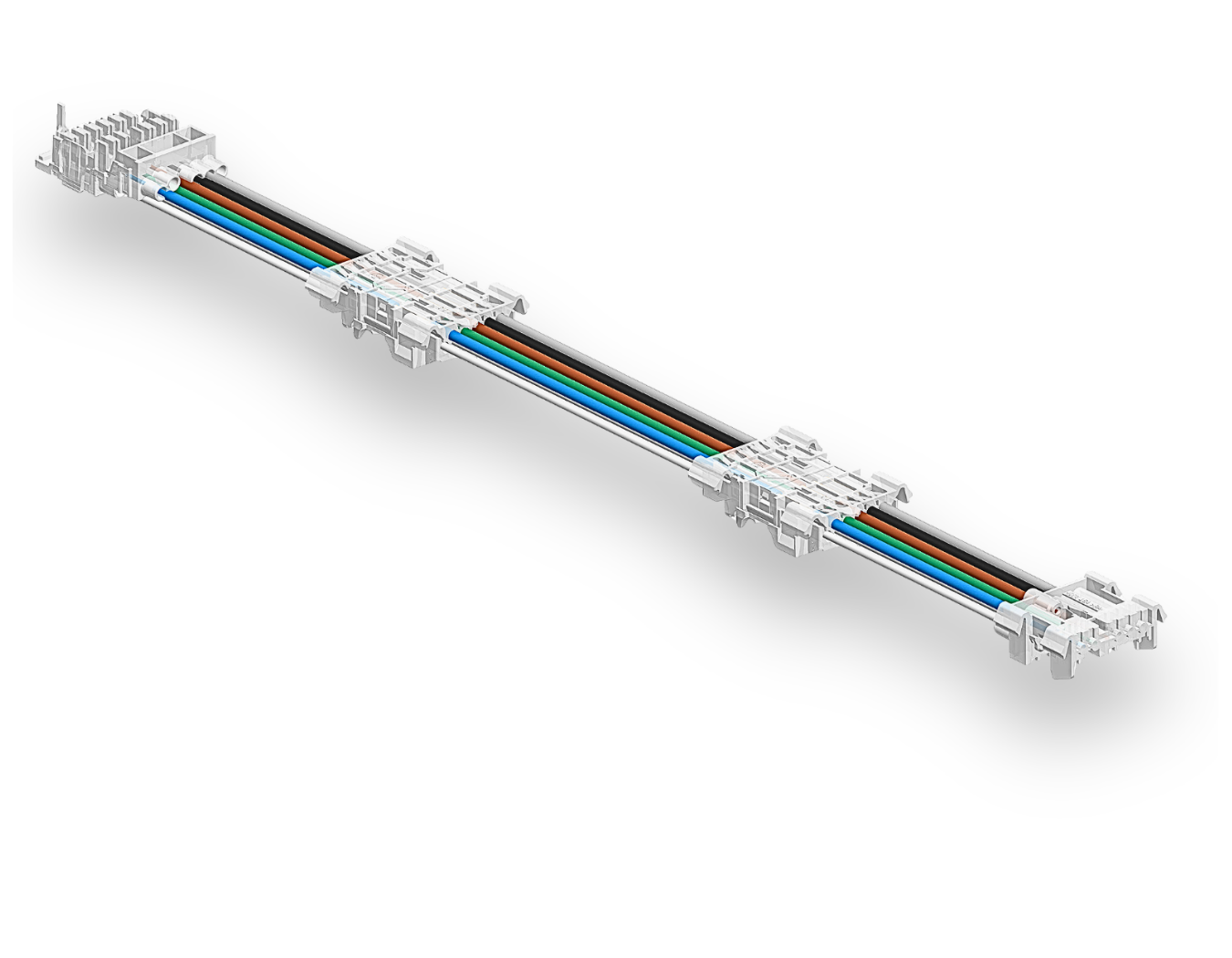 Lichtband - Verdrahtungssystem