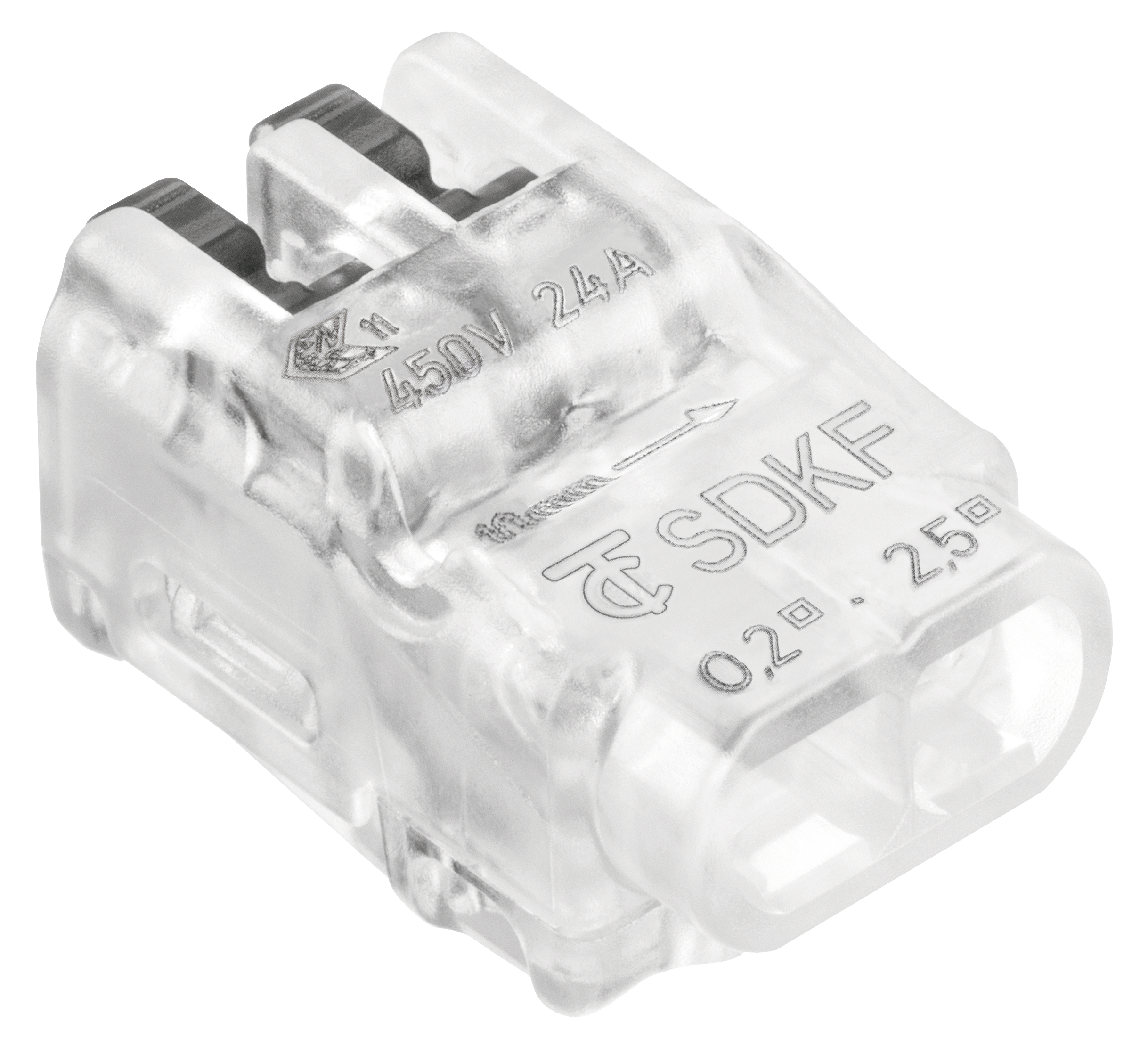 SDKF connector for lighting and installation - Electro Terminal