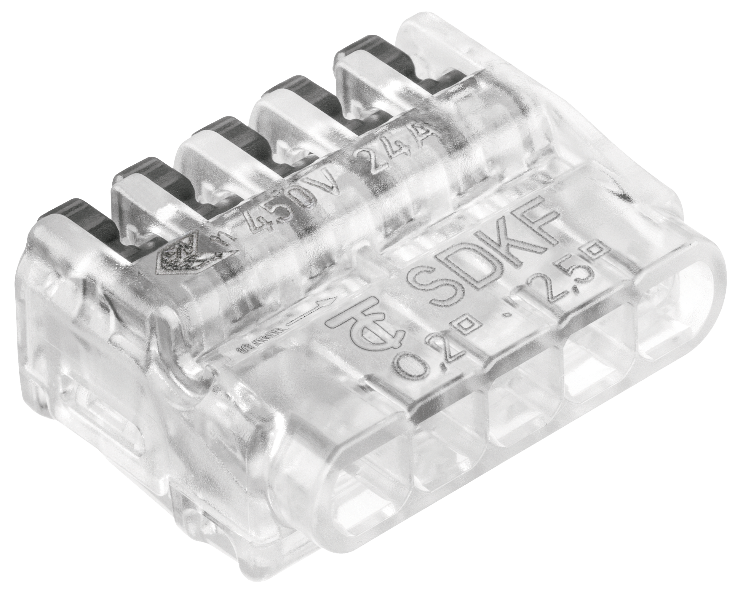 SDKF connector for lighting and installation - Electro Terminal