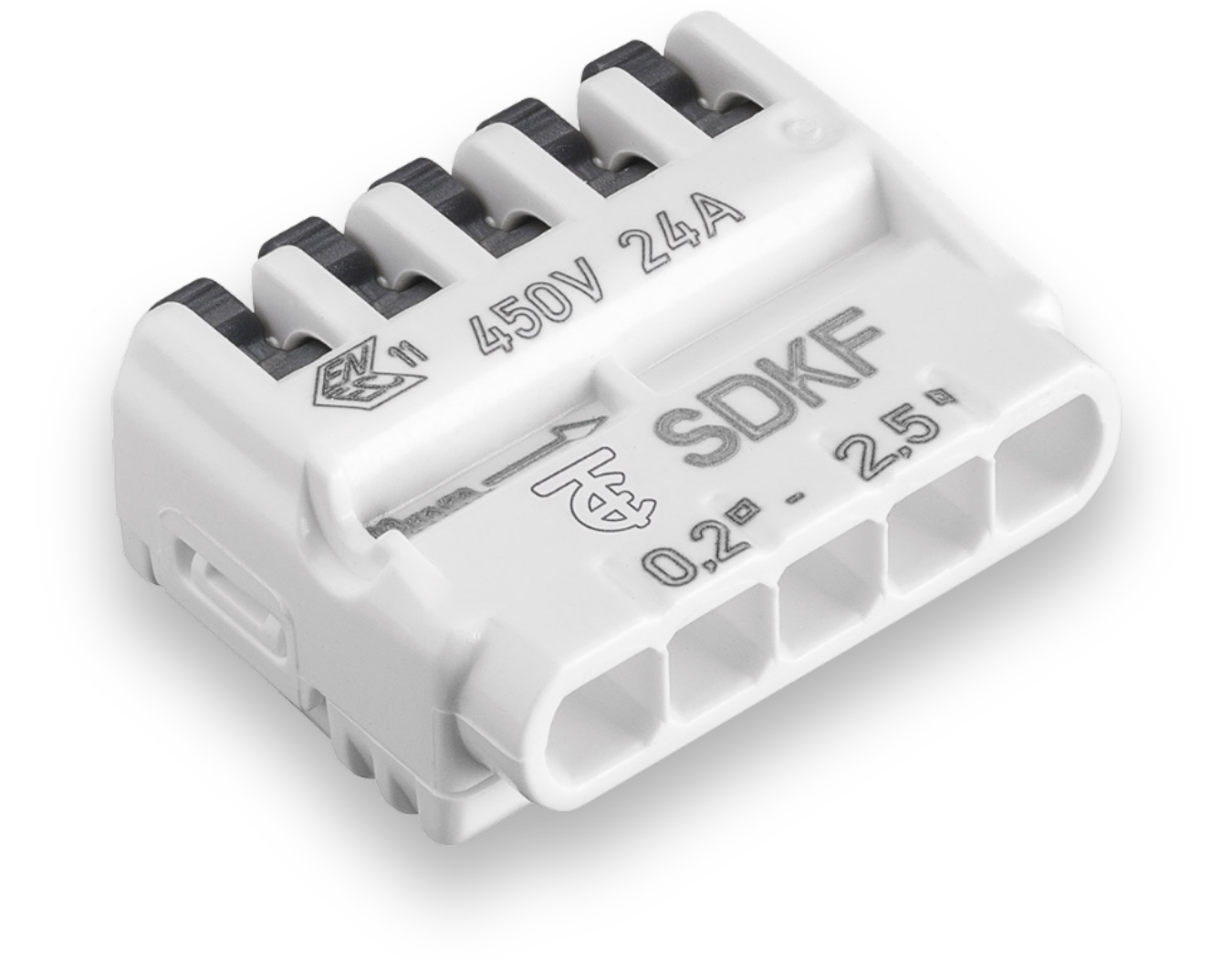 SDKF connector for lighting and installation - Electro Terminal