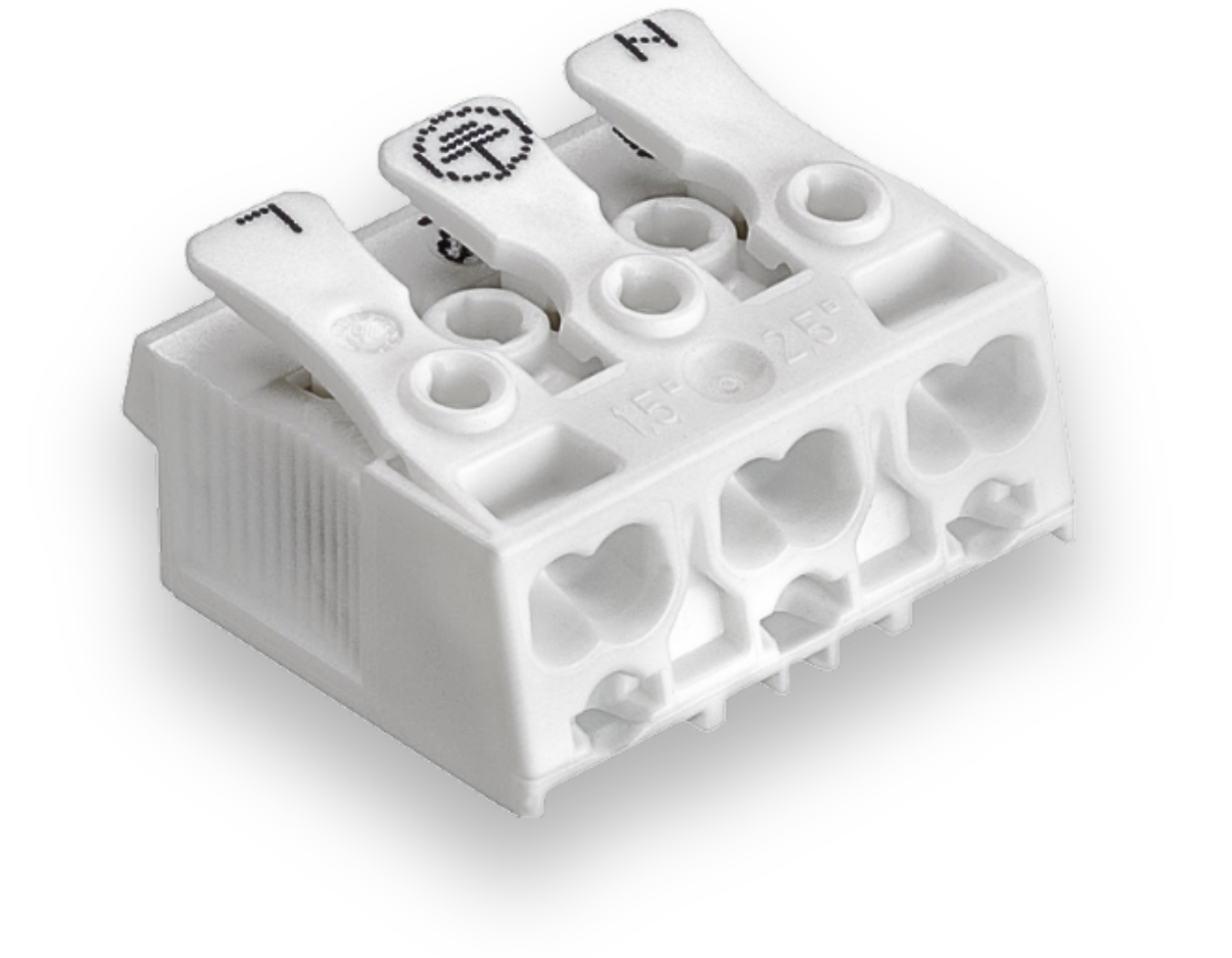 SLK 3 EX screwless luminaire connectors explosion-proof