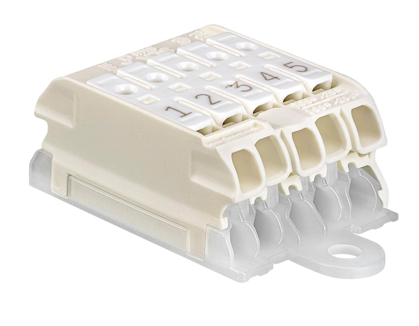Screwless Lighting connector with reinforced insulation | SLK X SKII ...