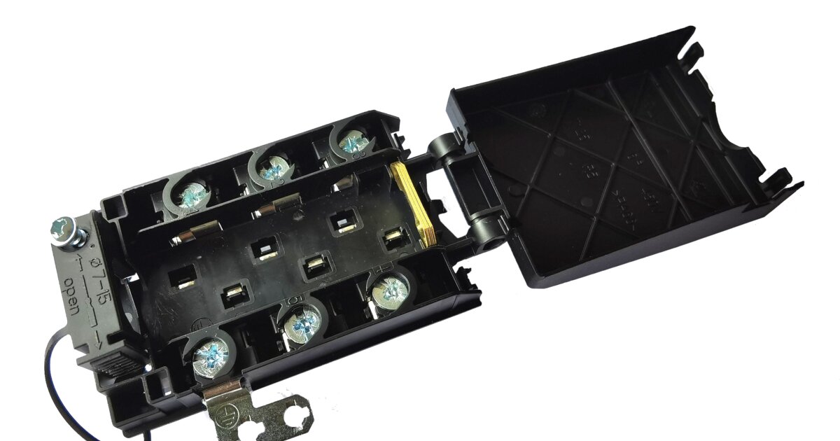 Cable connection boxes with low profile | KADO HD - Electro Terminal